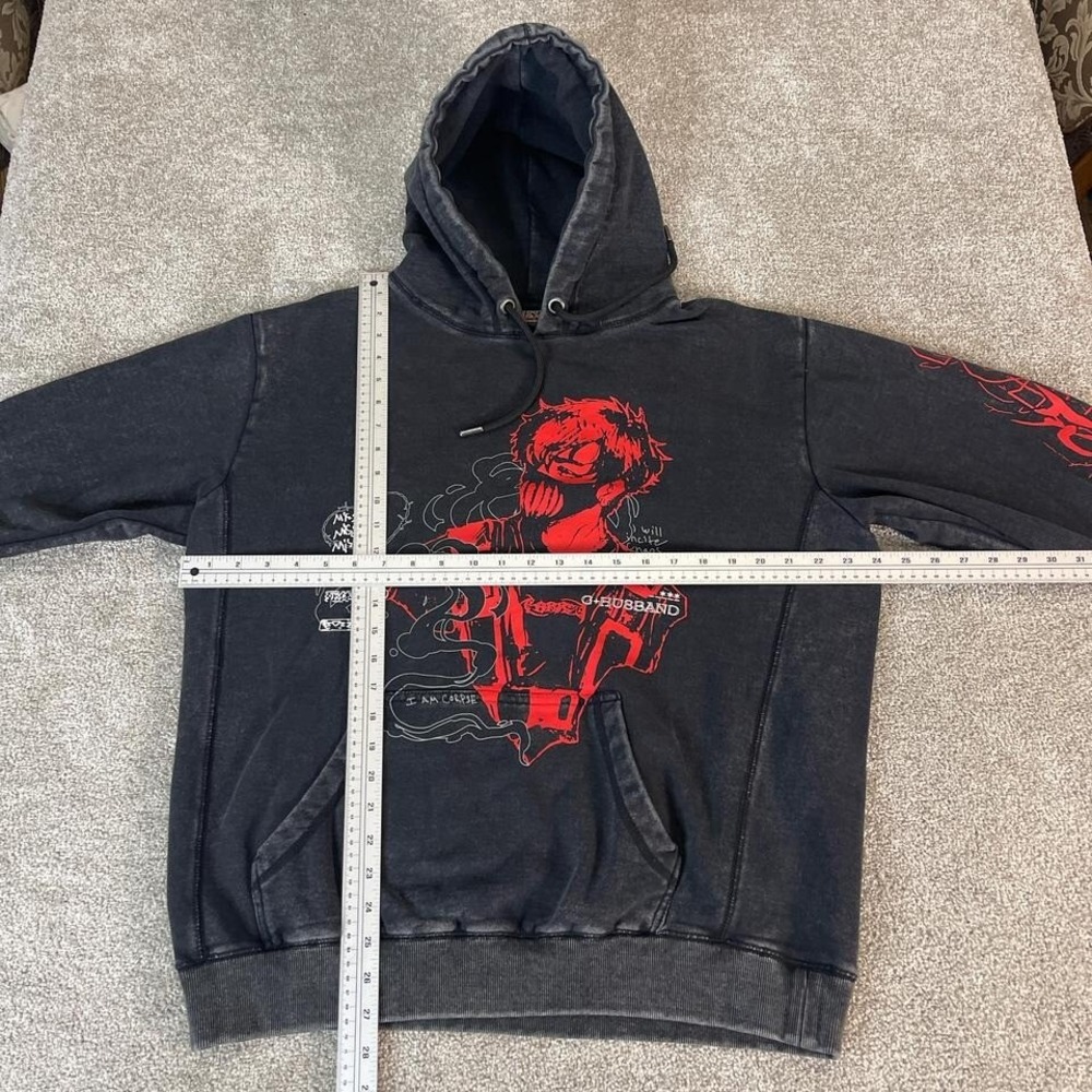Corpse Husband "Miss You" Hoodie Large Streetwear - Picture 5 of 8